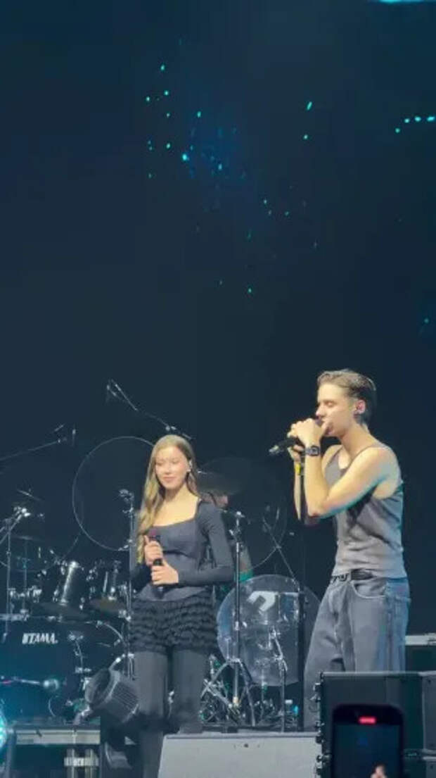 Анна Пересильд и Ваня Дмитриенко