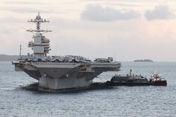 Половина «Великой карибской армады» США отправилась на Ближний Восток