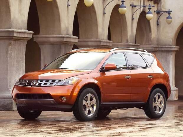 Nissan Murano авто, история, япония