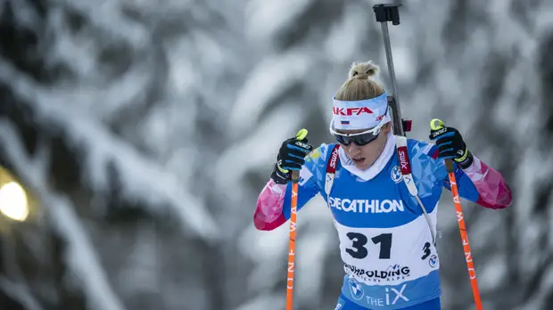 Тихонов назвал Кристину Резцову лидером женской сборной России по биатлону