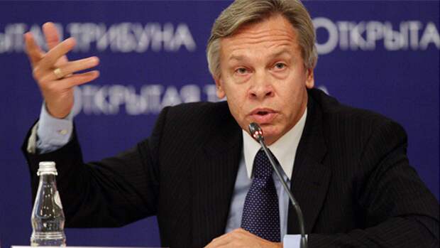 Пушков обозначил условие для разрыва договора о транзите газа с Украиной