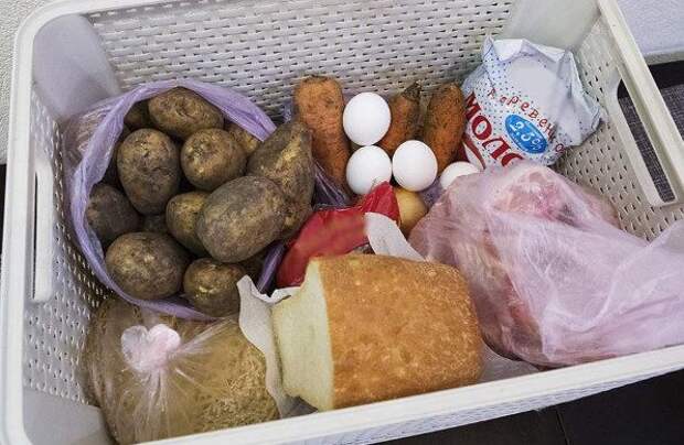 Минпромторг поддержал идею раздачи бесплатных продуктов малоимущим