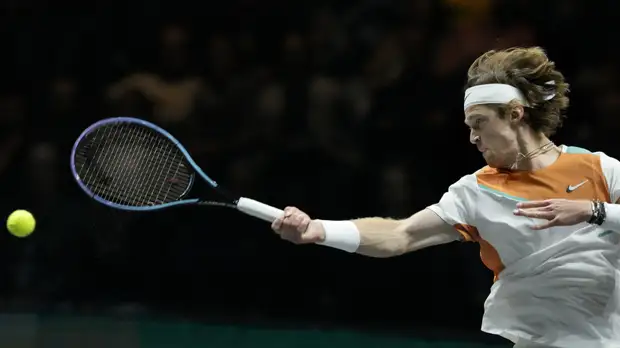 Рублёв рассказал, когда договорился сыграть в паре с украинским теннисистом Молчановым