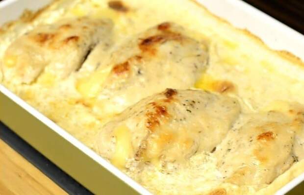Нереально вкусные куриные грудки в духовке – без добавки не обойтись 18
