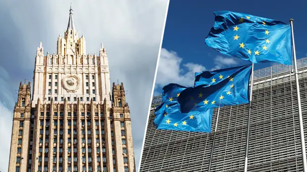 «На основе принципа взаимности»: МИД России объявил об ответных мерах в отношении ЕС из-за Навального