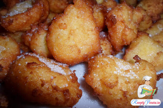 Посыпаем сахаром