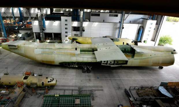 Cамолет Ан-225 «МРІЯ» - упущенная мечта