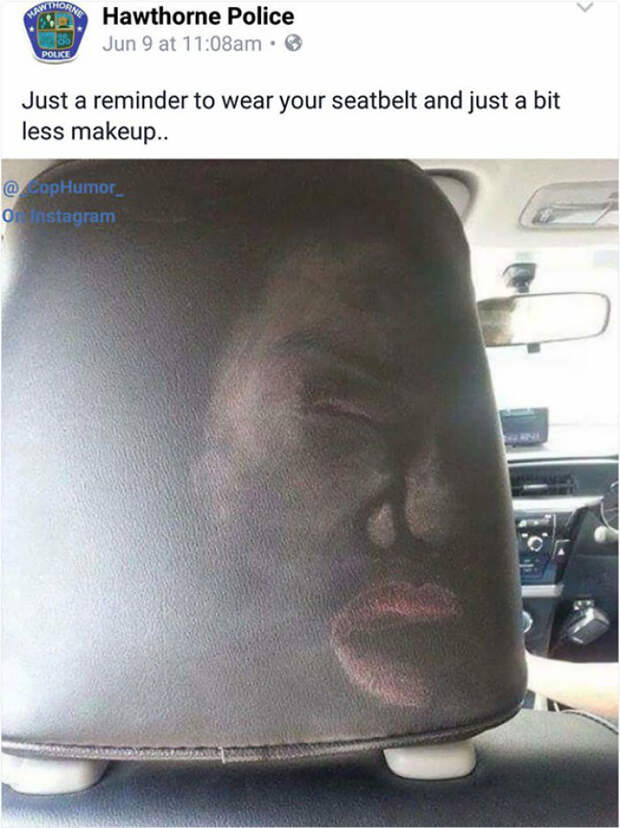 Wear Your Seatbelt