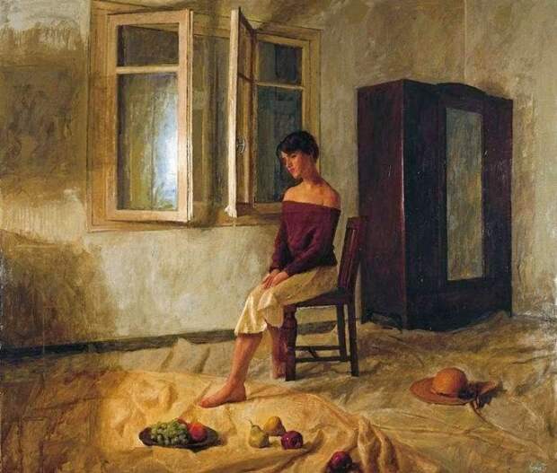 Женская фигура и яркий реализм. Rafail Baikas Женская фигура и яркий реализм. Rafail Baikas