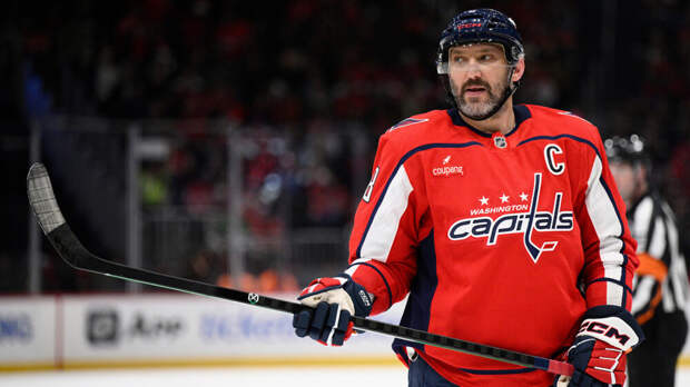 Овечкин бойкотировал акцию в поддержку ЛГБТ* перед матчем с «Флоридой Пантерз»