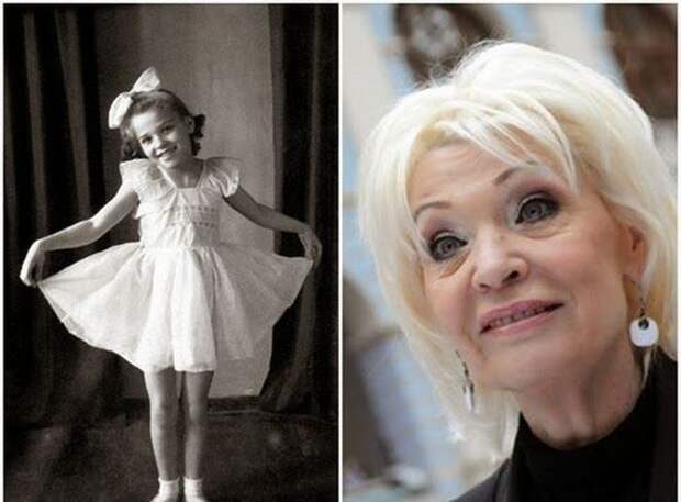 sovietactresses10 Легендарные советские актрисы в детстве и в возрасте