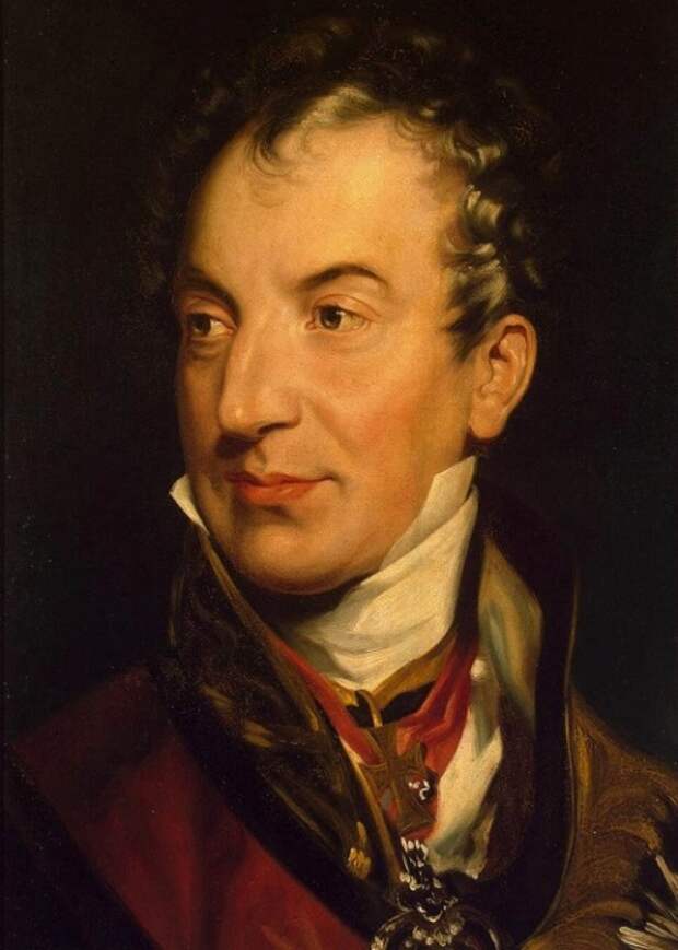 Клеменс фон Меттерних - канцлер Австрии в период с 1821 по 1848 гг. | Фото: wga.hu.