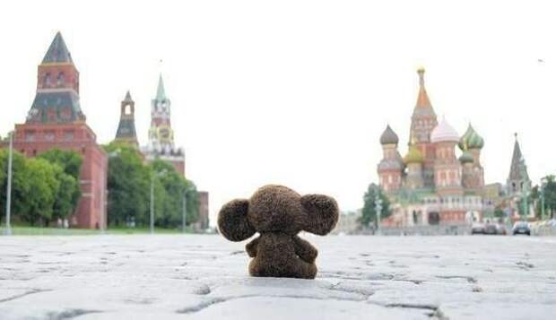 С приветом из России