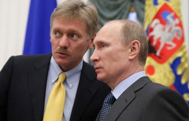 Песков назвал "клюквой" статью в американском СМИ о предложении Путина разделить Украину Песков назвал "клюквой" статью в американском СМИ о предложении Путина разделить Украину
