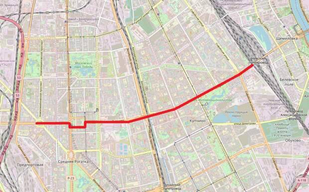 Схема маршрутов троллейбуса санкт петербург