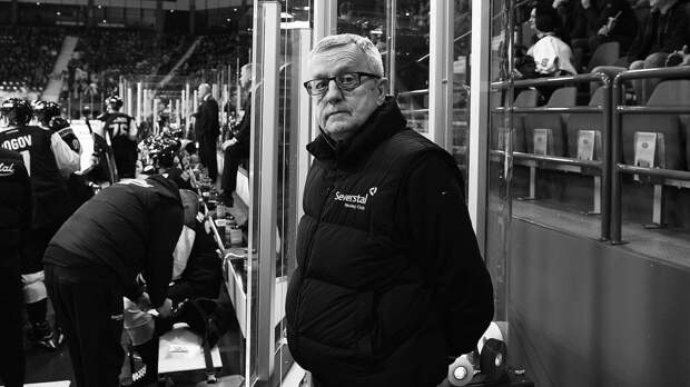 Умер врач «Северстали» Федоров, работавший в клубе с 1997 года