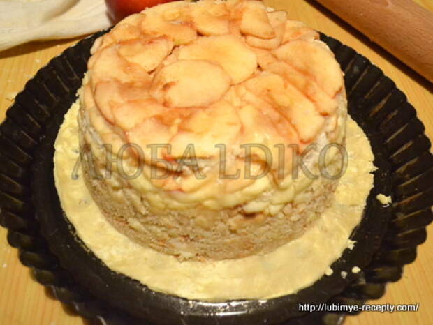 Американская кухня - яблочный пирог от шеф-повара 6