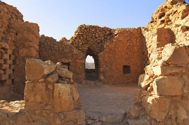 Крепость Масада