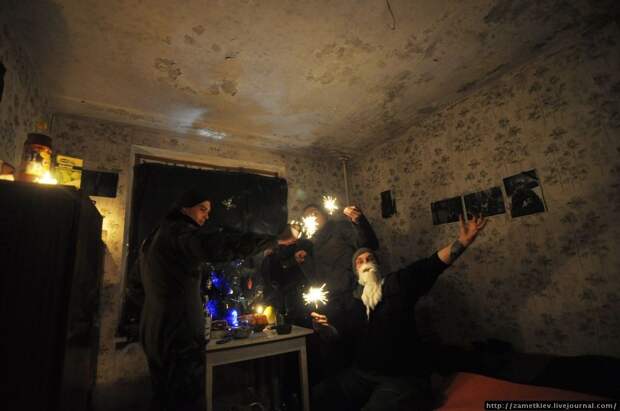 NYinPripyat12 Новый год 2014 в Чернобыльской Зоне отчуждения. Город Припять