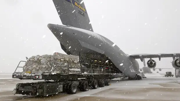 Новая партия технической помощи США для украинских военных прибыла на Украину