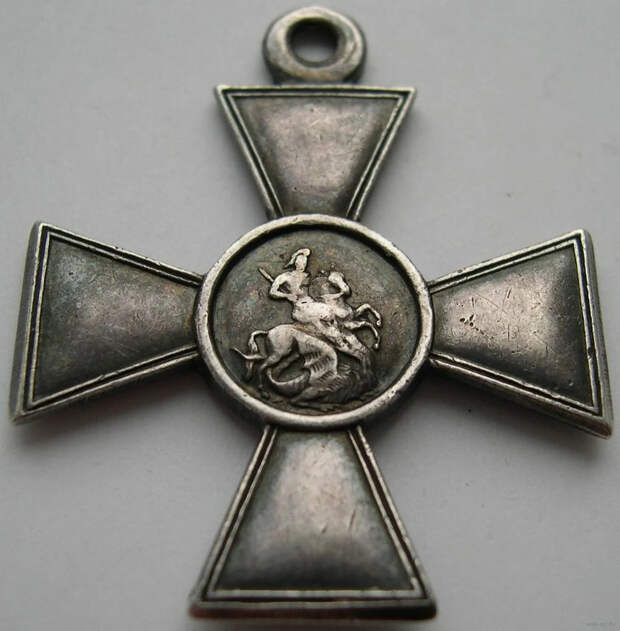 Фрейлина, награжденная Георгиевским крестом