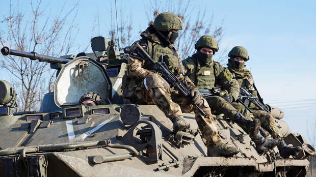 Военный эксперт Матвийчук назвал освобождение ЛНР идеологической победой России