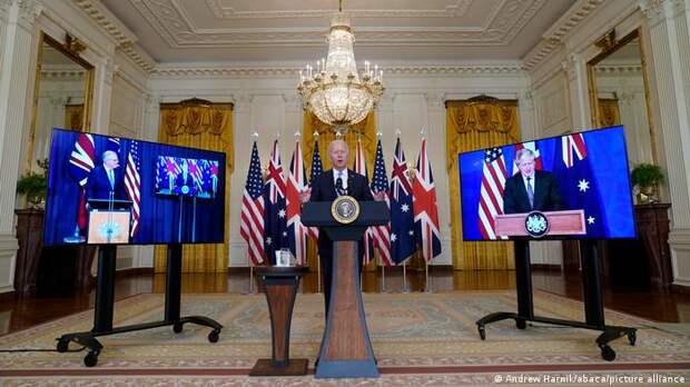 Для чего США создали новый союз AUKUS с Австралией и Британией