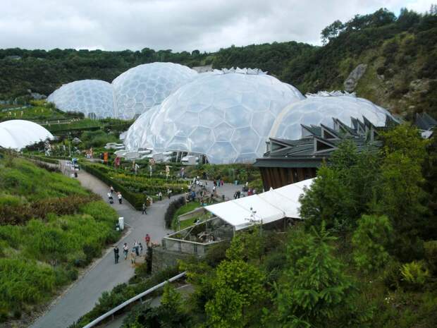 Самая большая теплица в мире The Largest Greenhouse 4 Самая большая теплица в мире