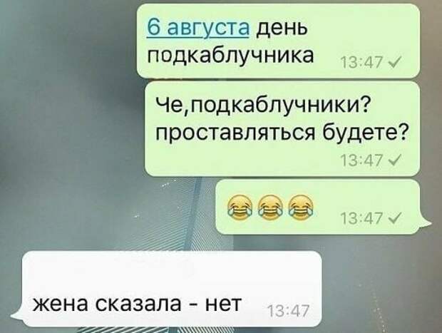 Как жена сказала, так и будет! Как жена сказала, так и будет! каблук, муж и жена, не мужик, подкаблучник, прикол, смешно