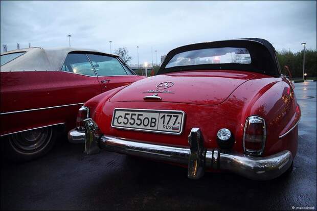 Ралли «Ночь Музеев» в Москве (45 фото)