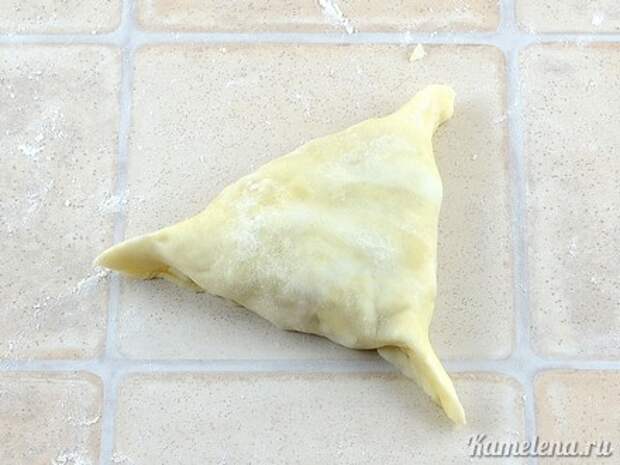 Самса с курицей — 12 шаг
