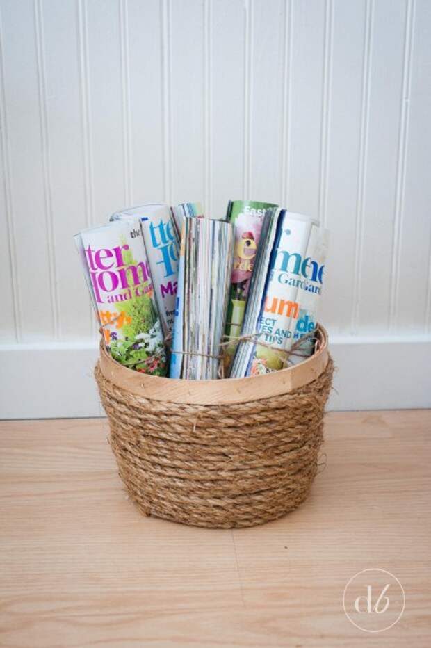 Magazine-basket-wrapped-with-rope