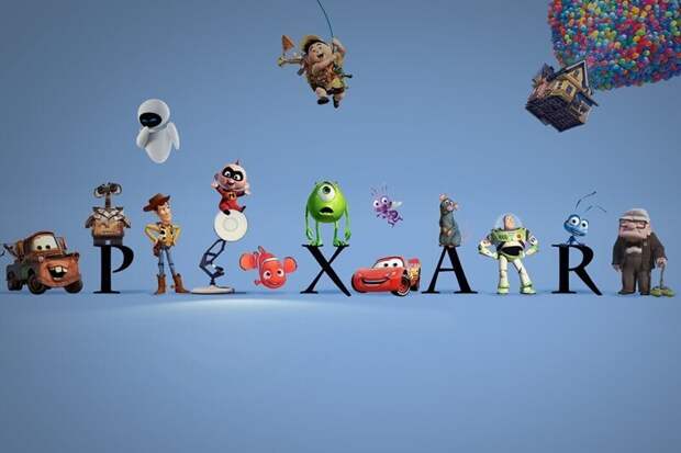 Pixar и Disney