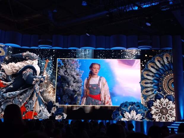 Новогоднюю премьеру представили в Национальном центре «Россия»