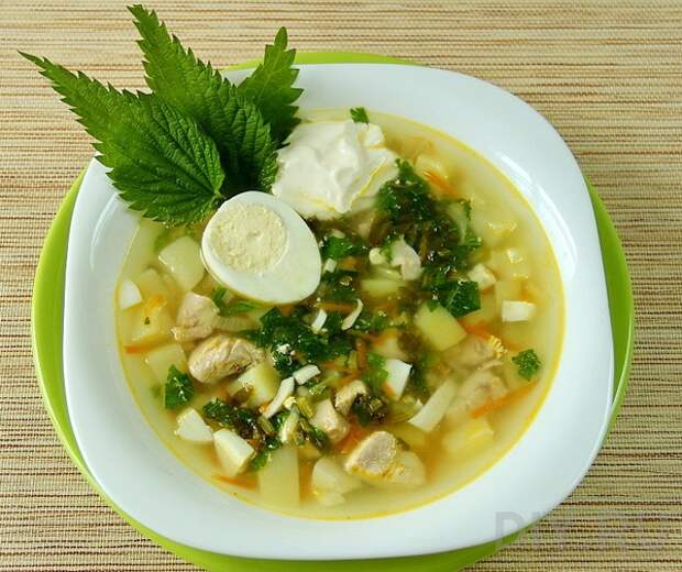 Рецепт летнего супа