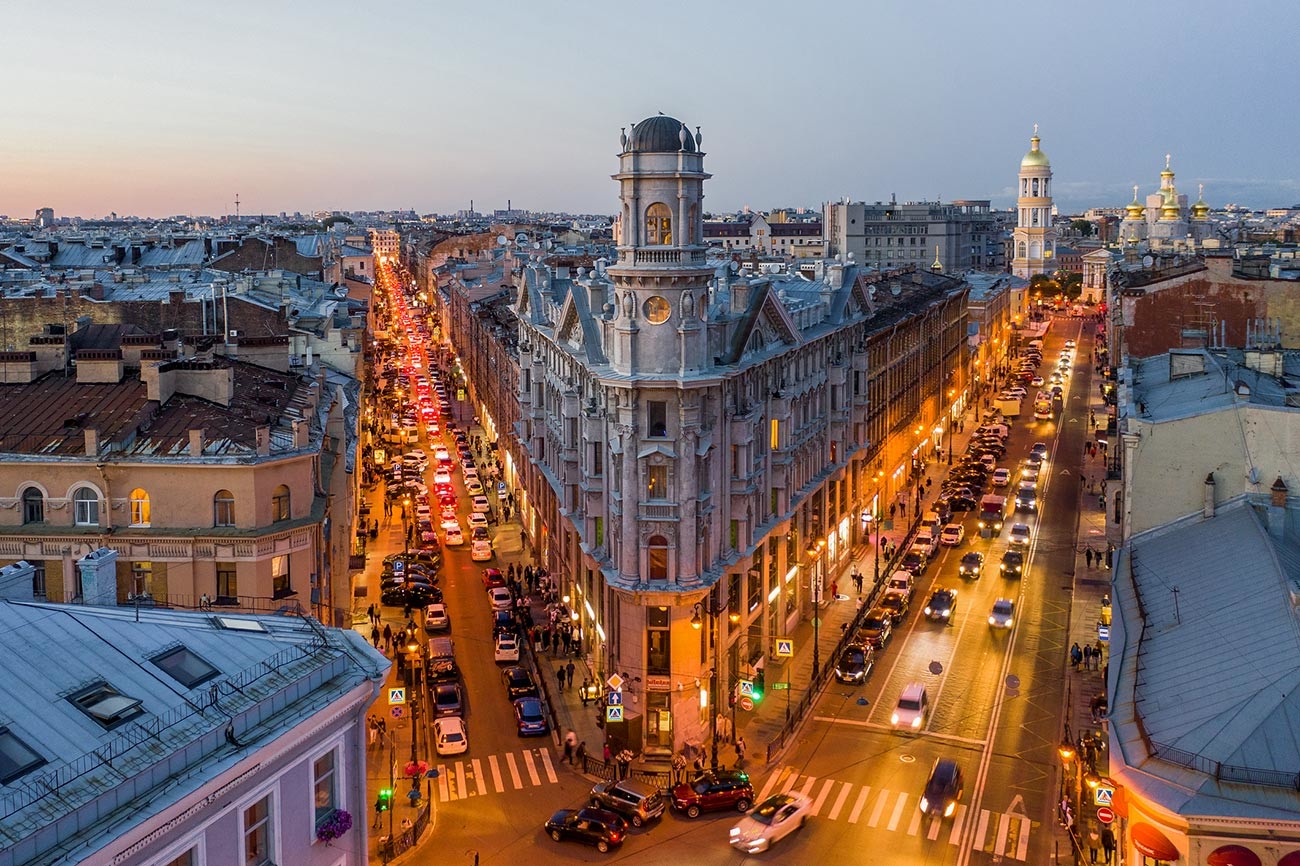15 самых красивых зданий Санкт-Петербурга (ФОТО)