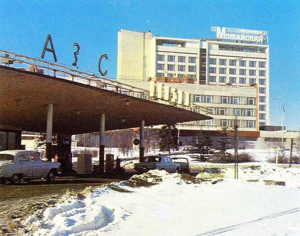 gasstation12 gasstation12 Бензоколонки в СССР история в фотографиях