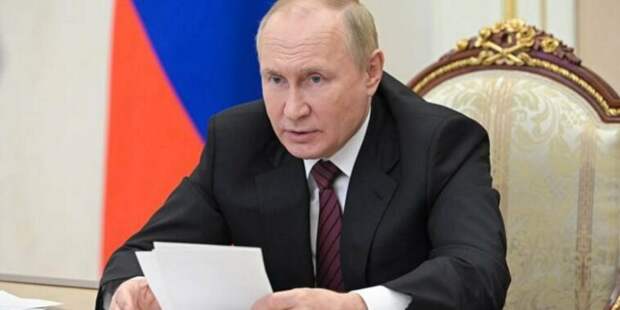 Путин потребовал поднять темп