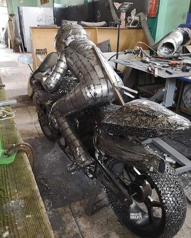 Это ж сколько терпения у человека! Это ж сколько терпения у человека!