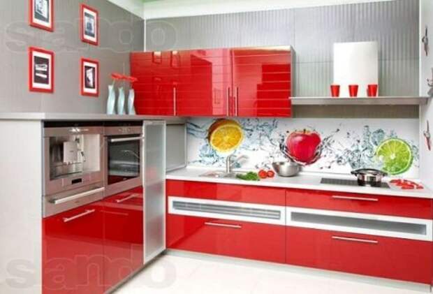 Скинали для кухни: фото каталог фартуков из стекла Скинали для кухни: фото каталог фартуков из стекла