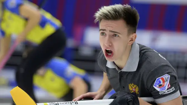 Сборная России по кёрлингу победила Бразилию в матче ЧМ в миксте