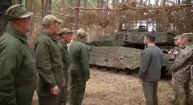 Рогов: ВСУ перебрасывают на Харьковское направление дополнительные бригады с танками Leopard