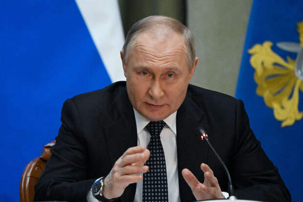 Президент России Владимир Путин