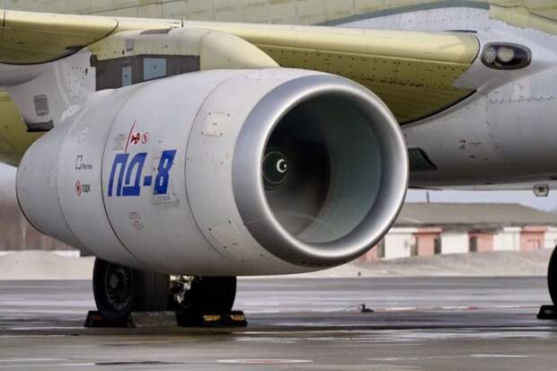 В Ярославской области двигатель ПД-8 для самолета "Суперджет" испытали градом