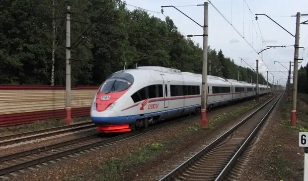 Глава РЖД: Siemens прекращает поставки новых «Сапсанов» в РФ