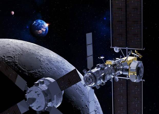 ESA выбрало компанию для создания модуля ESPRIT станции Lunar Gateway