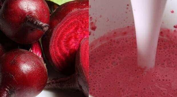 свекольная диета с кефиром