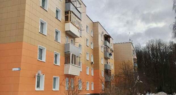 Капитальный ремонт жилого дома на Парковой улице завершился в Наро-Фоминске
