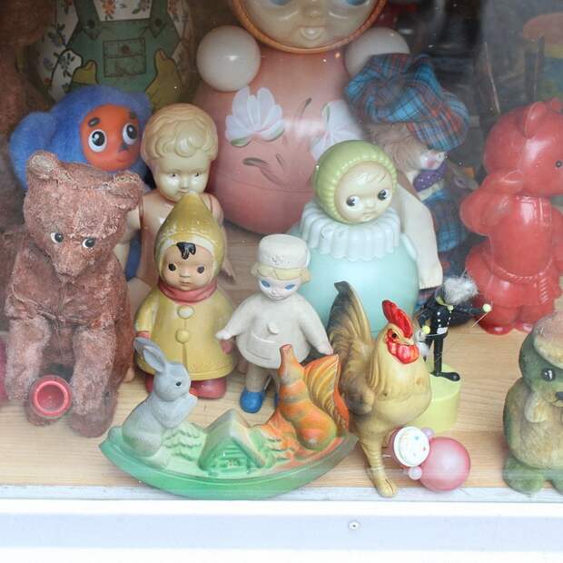 В Советском Союзе делали самые разные виды игрушек