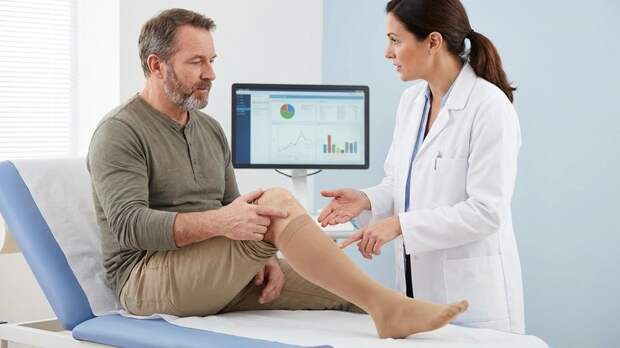 Хирург Трейгер: тромбоз коварен своей внезапностью